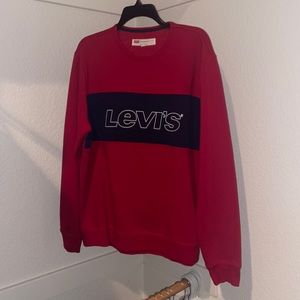Levi’s Red Logo Crewneck